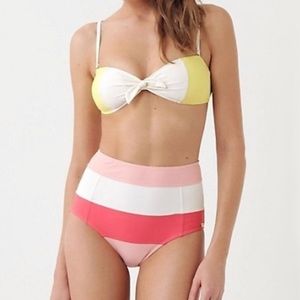 Camilla & Marc high waisted swim suit
